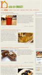 Mobile Screenshot of food.casadelindquist.com